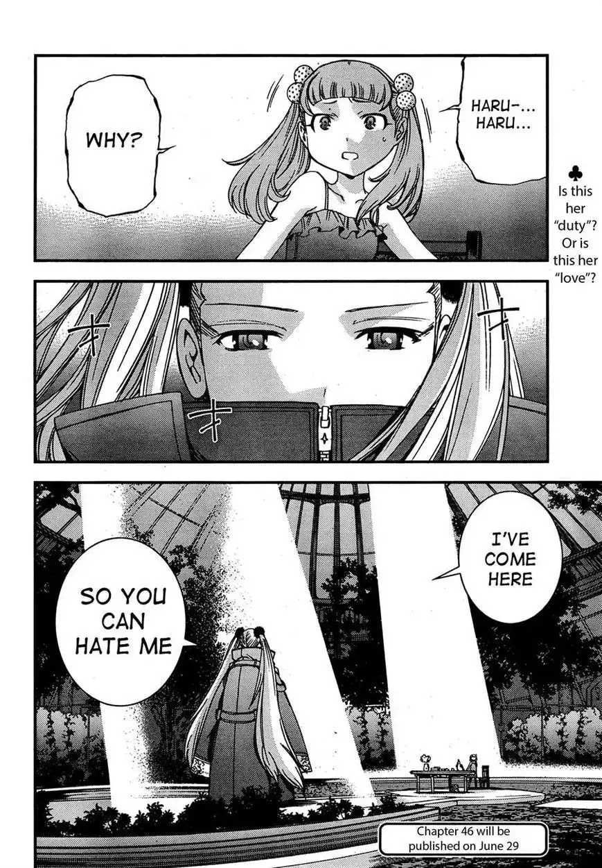 Aoki Hagane no Arpeggio Chapter 45 36